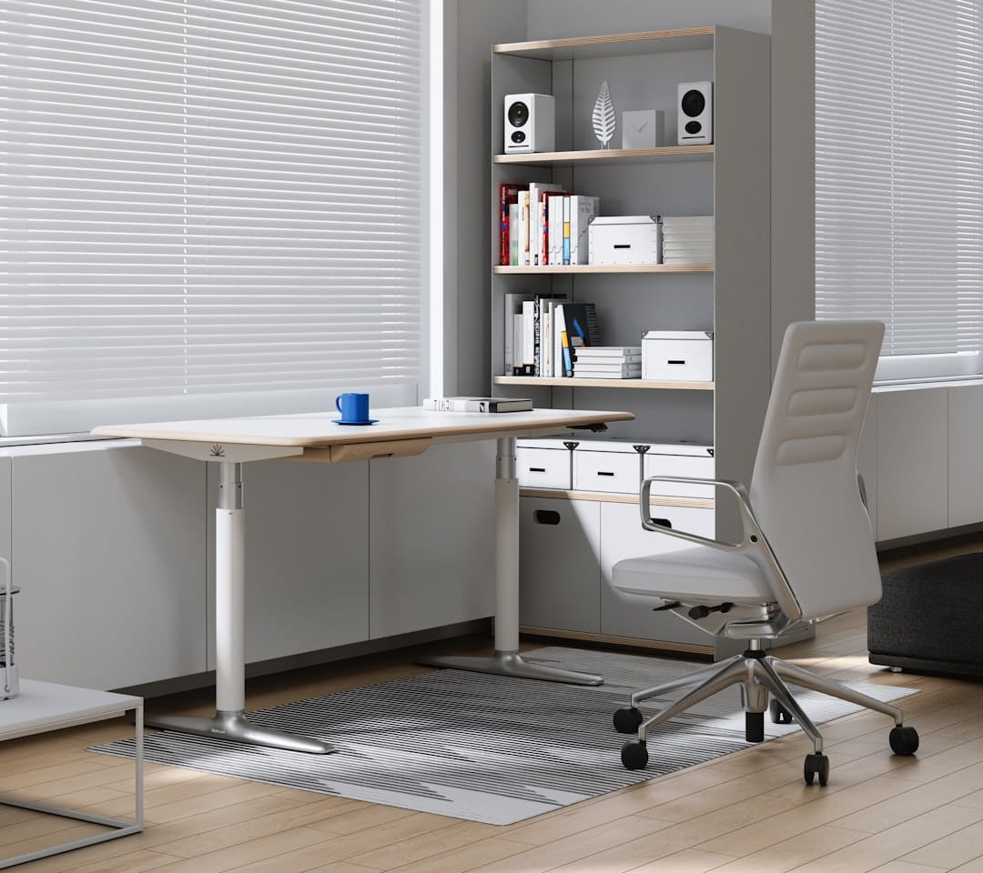 Mejores Mesas Ergonómicas con Almacenamiento para tu Oficina en Casa: Eficiencia Operativa