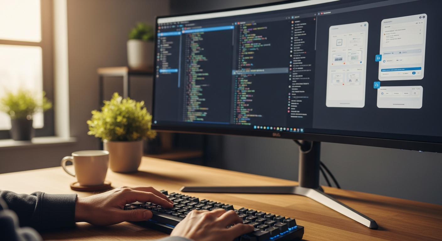 Monitores Ultrawide para Programadores: Probé 7 Modelos y Esto es lo que SÍ Funciona (2026)