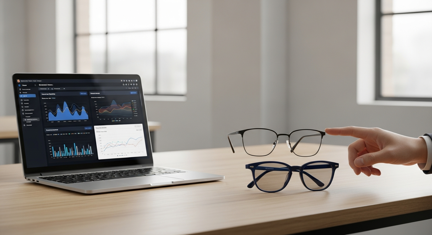 Lentes de Luz Azul: ¿DIFF Eyewear o RA Optics? Análisis para Gerentes de Operaciones (2026)