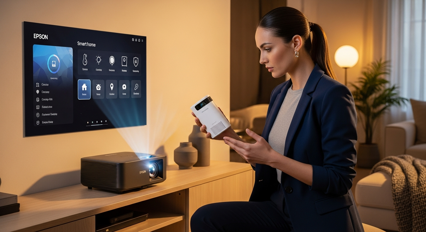 Epson EF12 vs. Samsung Freestyle: ¿Cuál proyector es mejor para su cine en casa en 2026?