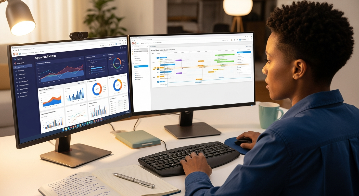 HP E24 G5 vs Dell P2422H: ¿Cuál Monitor Elegir para Tu Equipo Remoto en Latam? (Análisis 2026)
