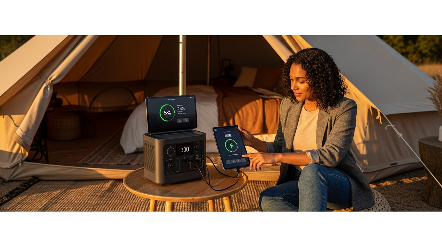 Power Station Portátil para Camping Off Grid: Guia Completo para Profissionais no Brasil