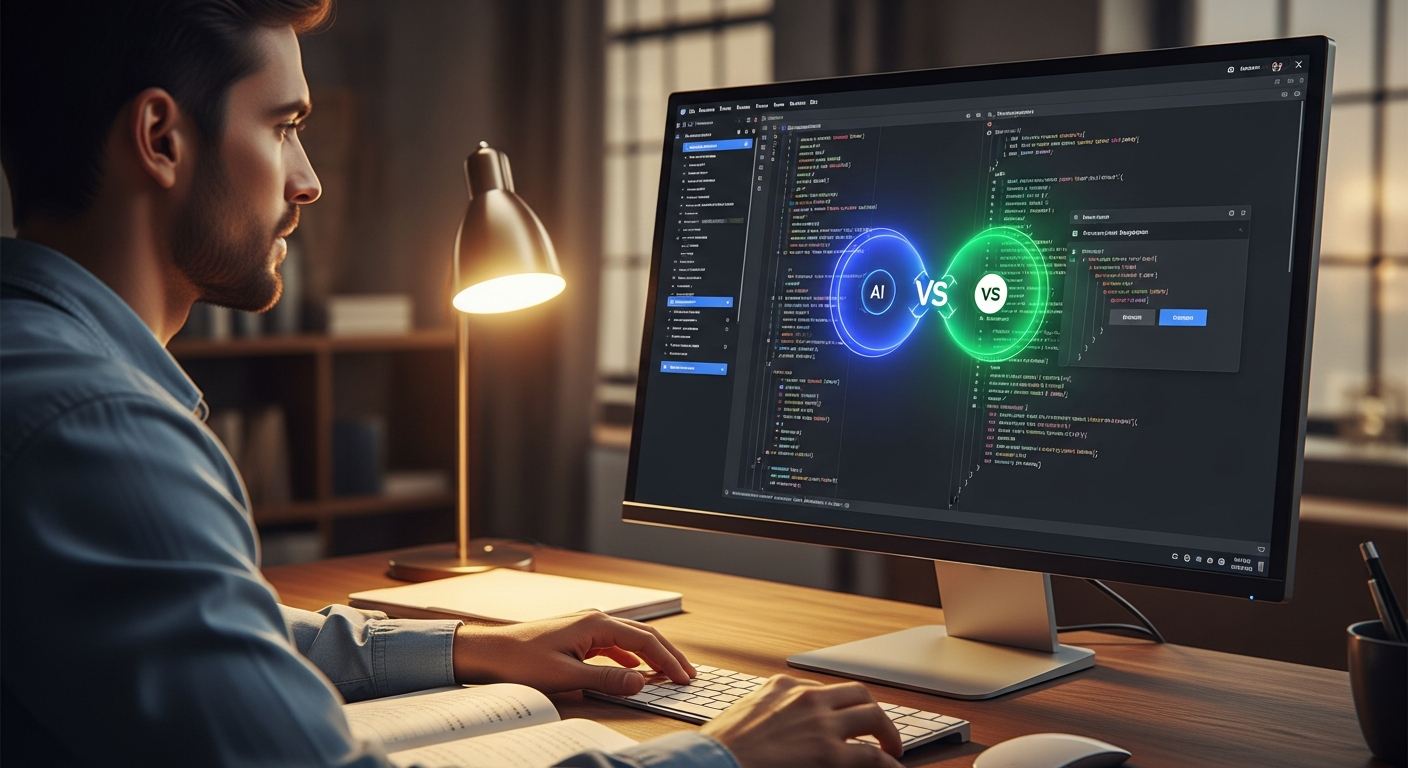 Tabnine vs. Codeium para JavaScript: Análisis de 7 Meses para Gerentes de Operaciones (2026)