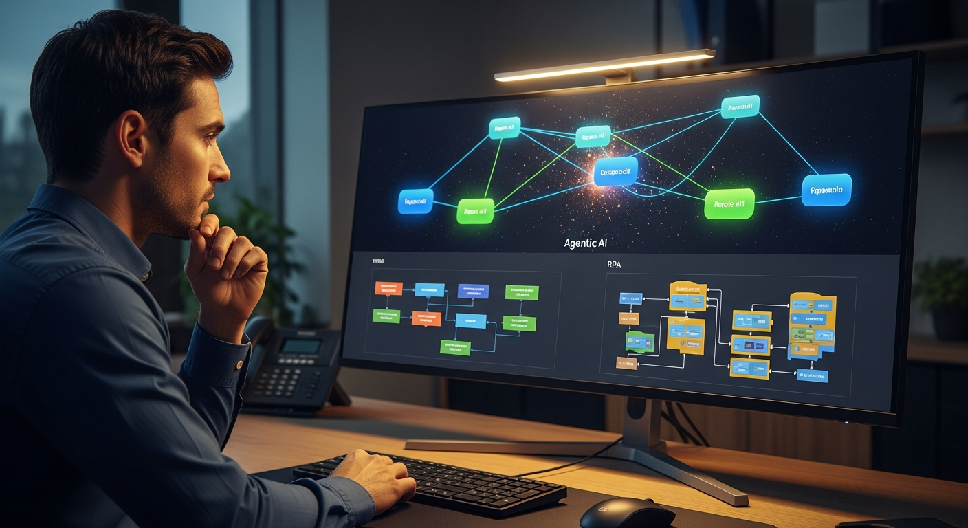 IA Agéntica vs. RPA: ¿Por qué los equipos SAP están migrando en 2025?