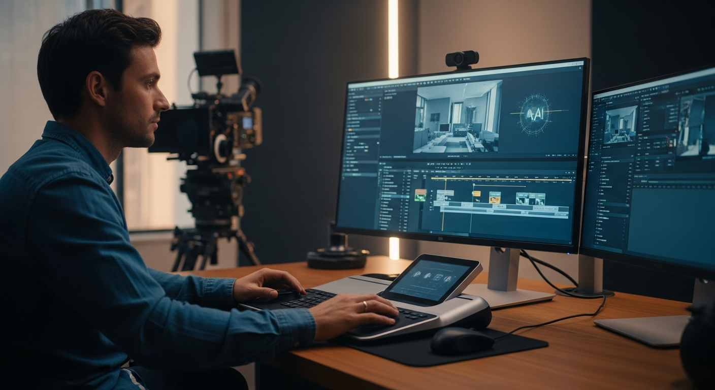 Herramientas de Edición de Video con IA para Cineastas Profesionales: Guía Definitiva