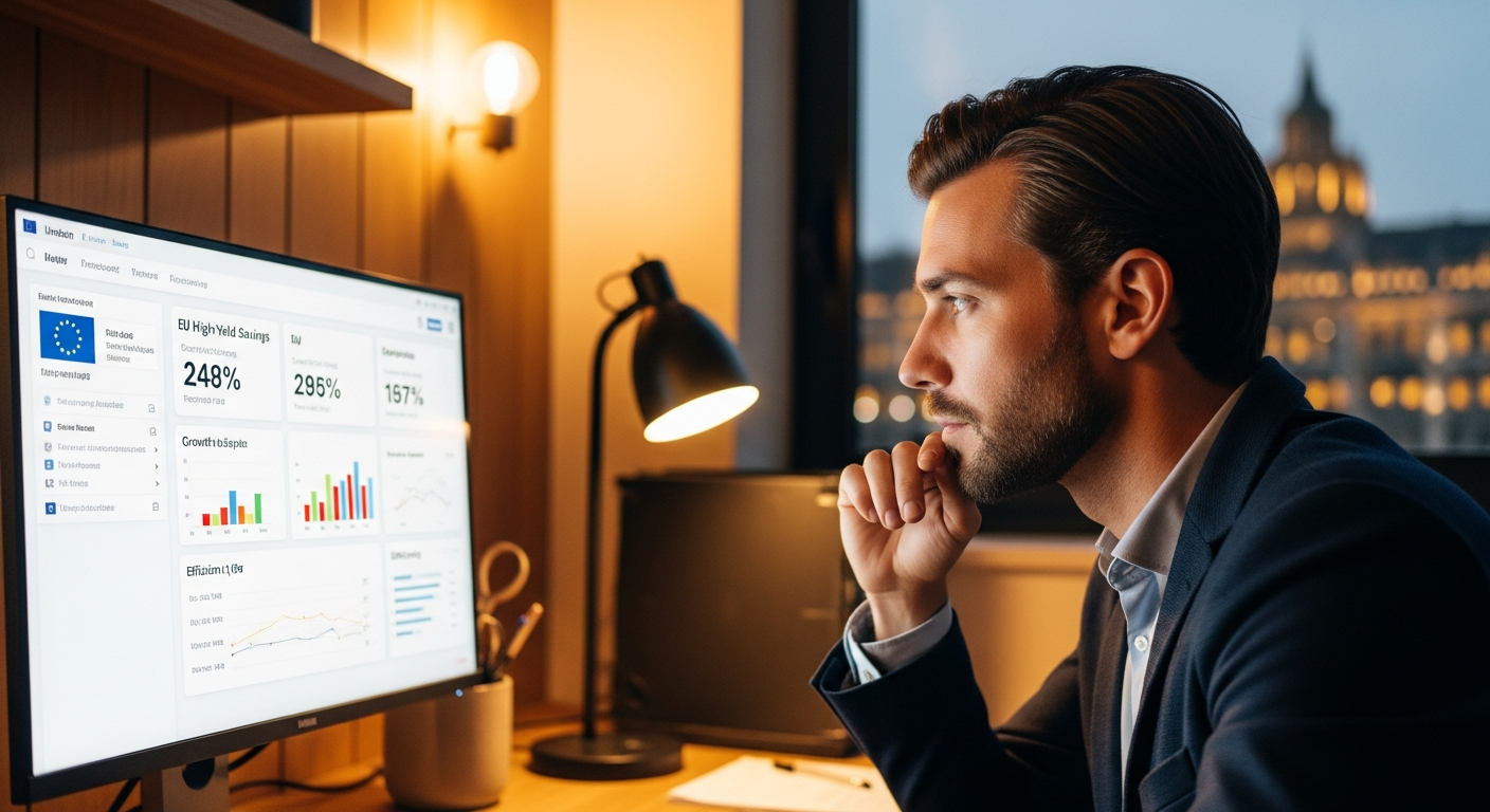 7 Mejores Cuentas de Ahorro de Alto Rendimiento en Europa (2026)