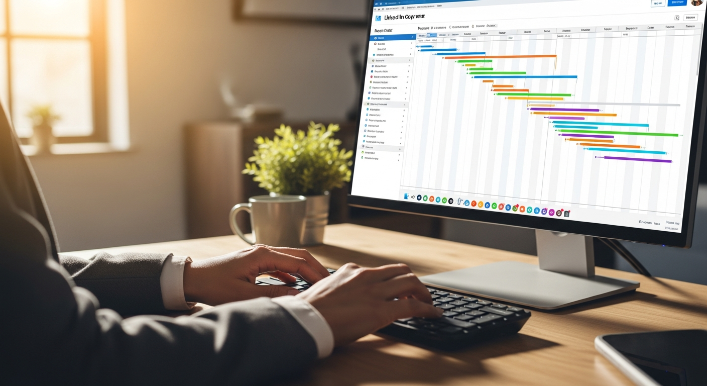 Los 7 Mejores Softwares de Diagramas de Gantt para Equipos Remotos (Probados en 2026)