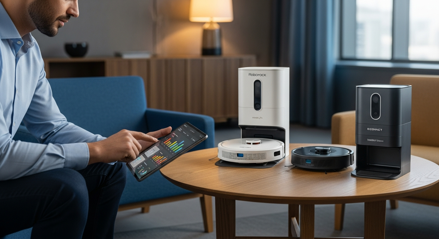 Roborock S7 MaxV Ultra o Roomba J7+? Mi Experiencia de 7 Meses con Robots Aspiradora (2026)