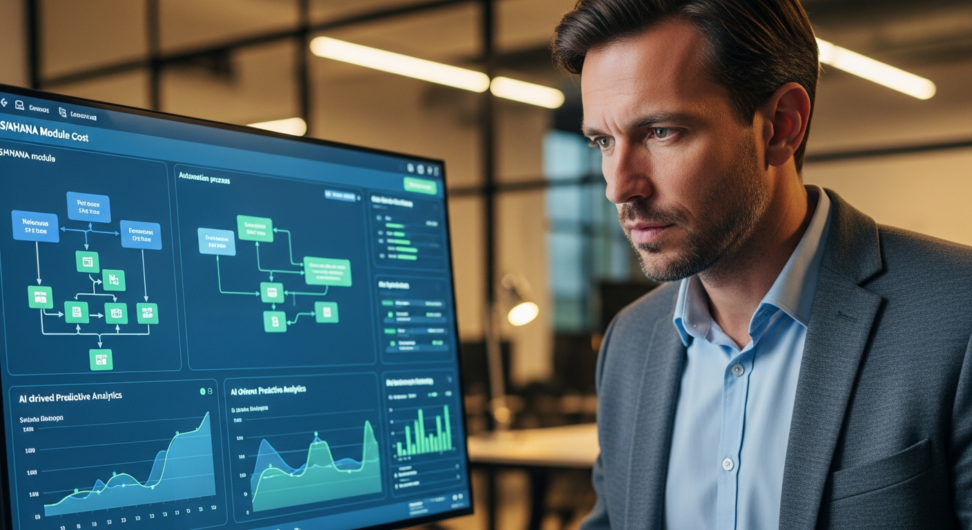 Costo de módulos SAP S/4HANA: Automatice sus procesos (2026)