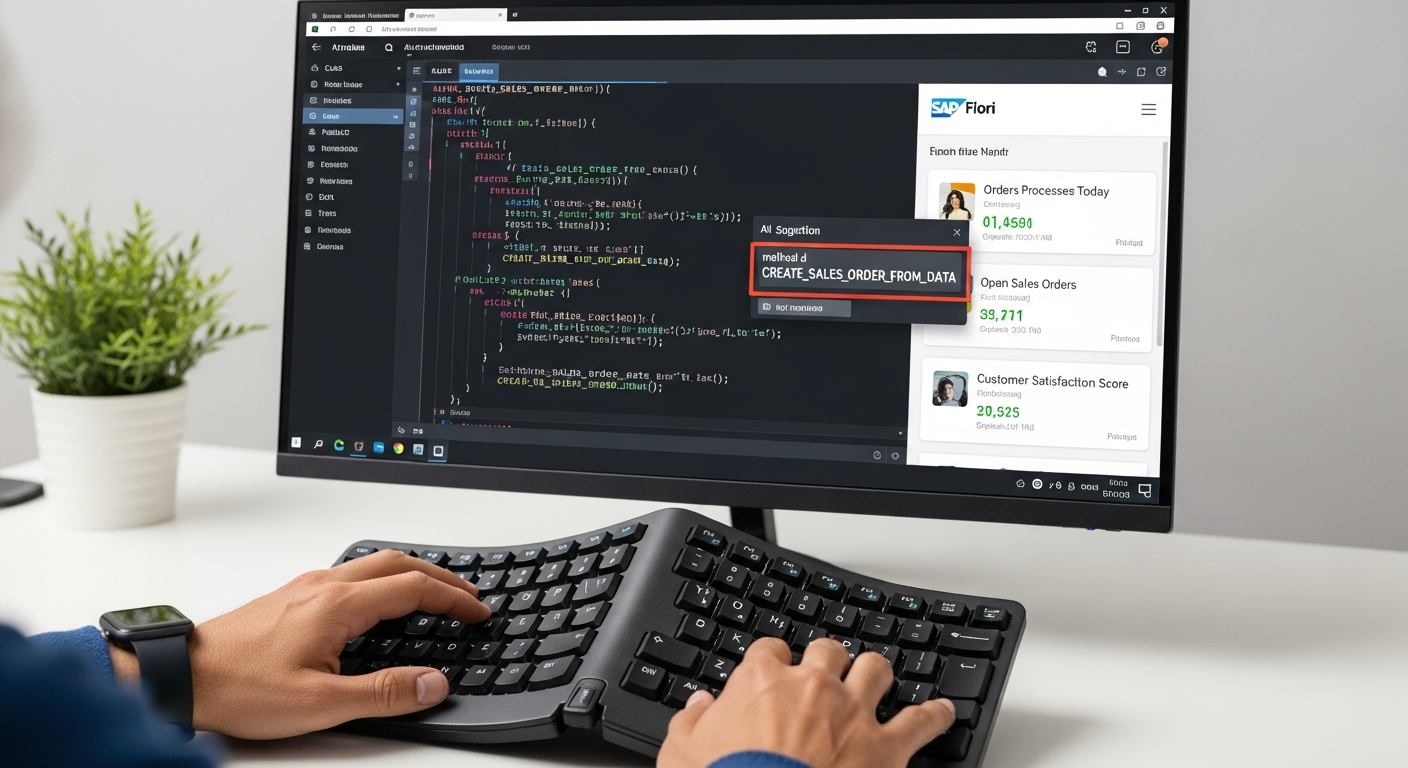 Ferramentas de IA para Geração de Código ABAP: Otimize Seu Desenvolvimento SAP