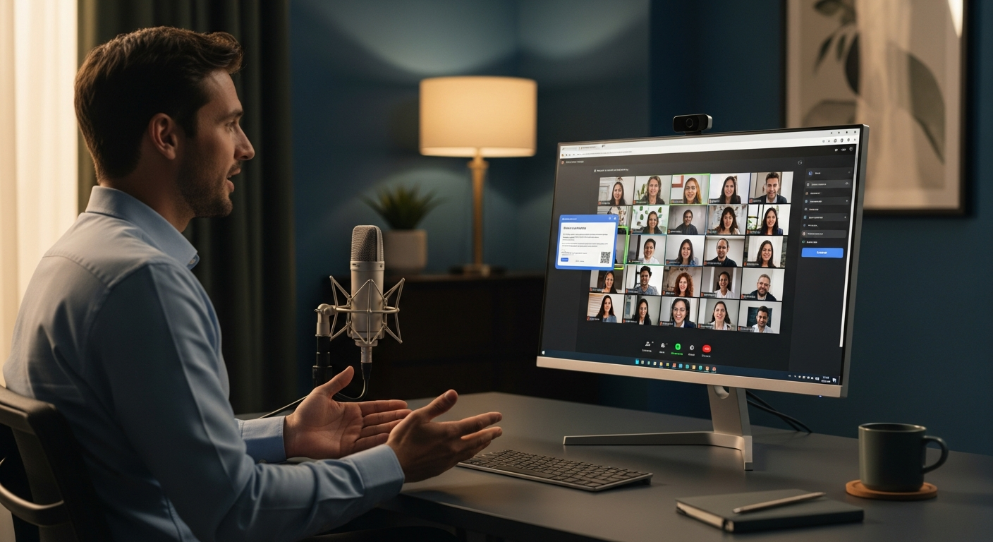 As Melhores Plataformas de Videoconferência para Webinars de Sucesso no Brasil
