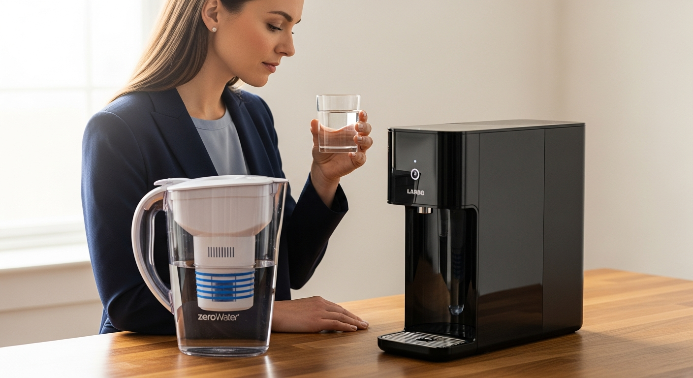 ZeroWater vs. Clearly Filtered: Qual Jarra Filtra Melhor PFAS no Brasil?