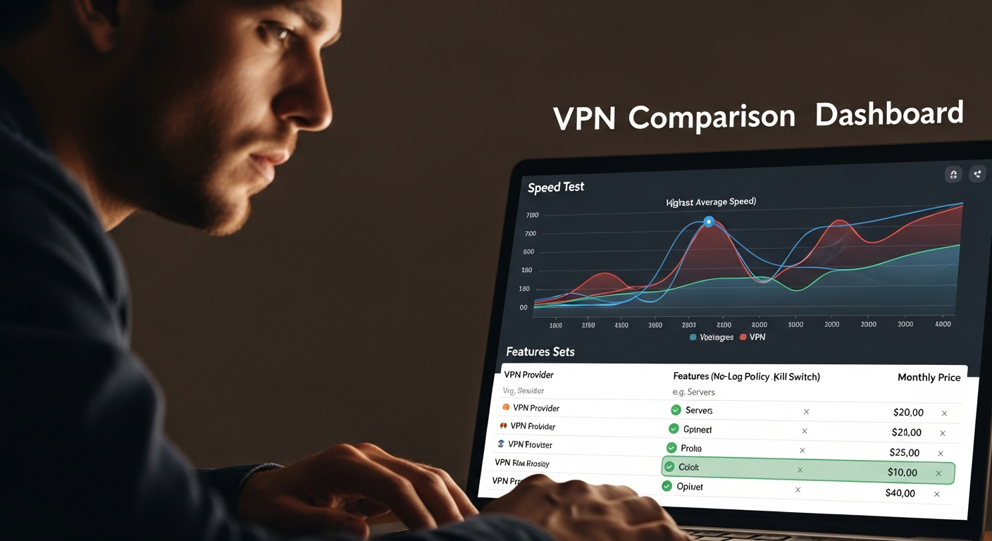 Cómo elegir una VPN económica y rápida en 5 pasos (Guía 2026)