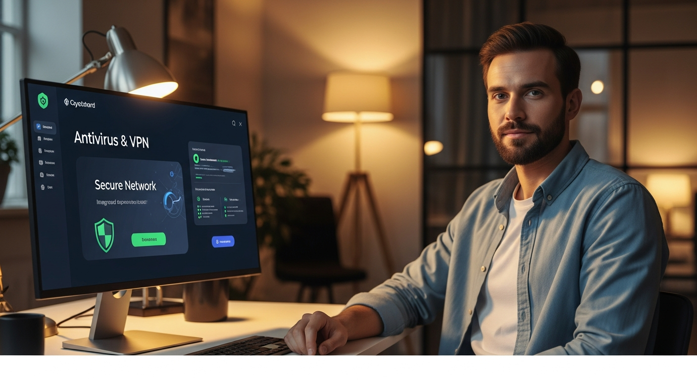 Antivirus con VPN: La Solución de Ciberseguridad Integral que su Empresa Necesita (2026)