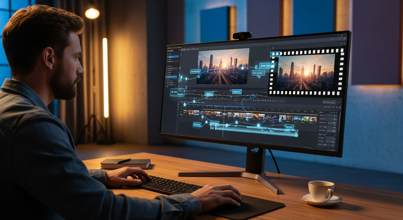 Los 7 Mejores Editores de Video con IA para Cortometrajes (2026)