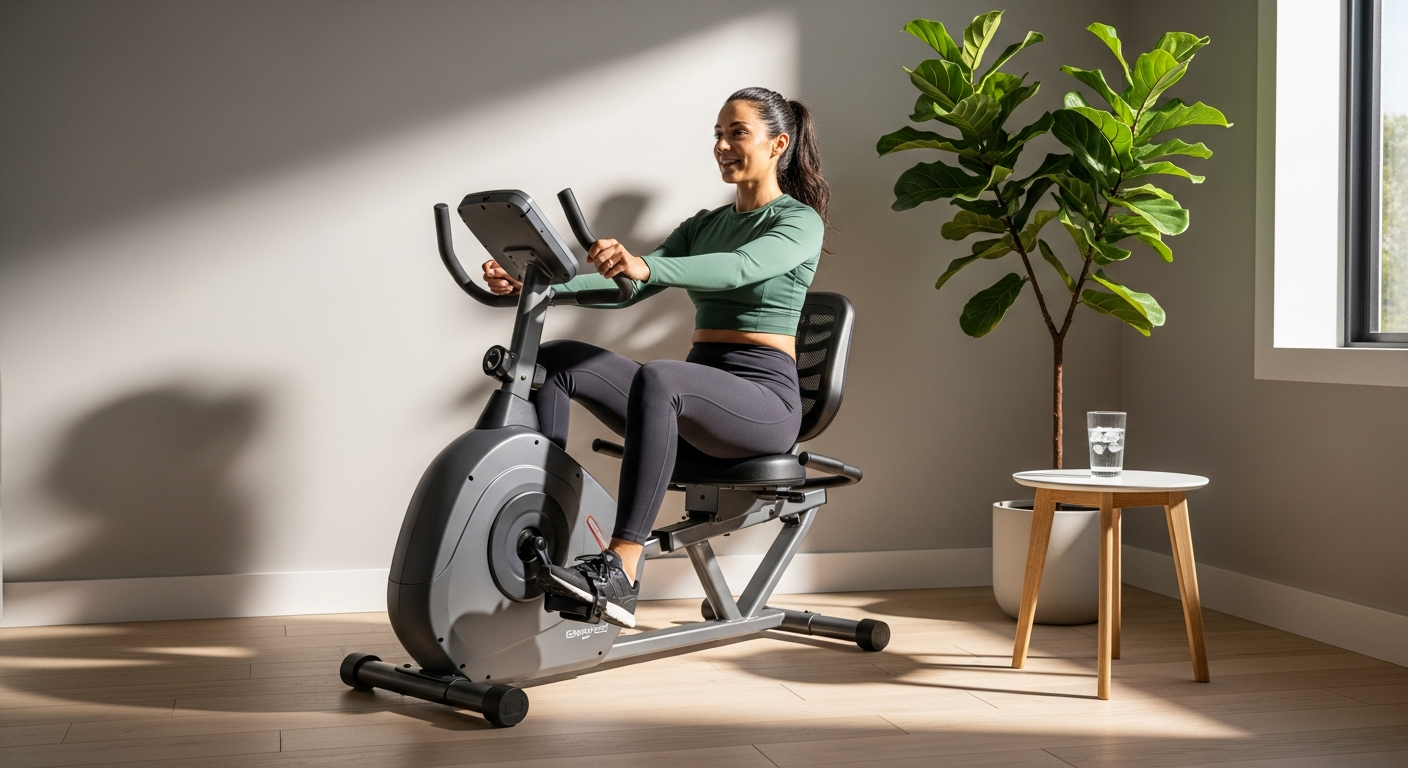 7 Bicicletas Recumbentes Compactas Ideales para Hogares Pequeños (2023)