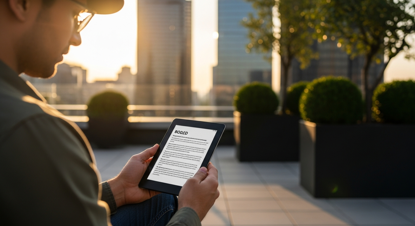 Los 7 Mejores E-Readers Antirreflejo para Leer al Aire Libre (2026)