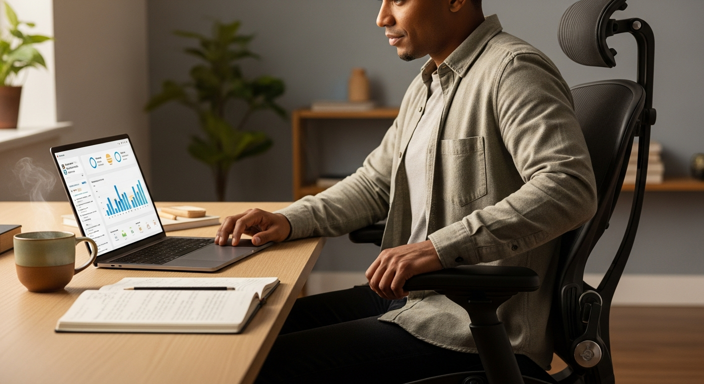 Sillas Ergonómicas para Home Office: Probé 7 Modelos y Esto Fue lo que Realmente Funcionó (2026)
