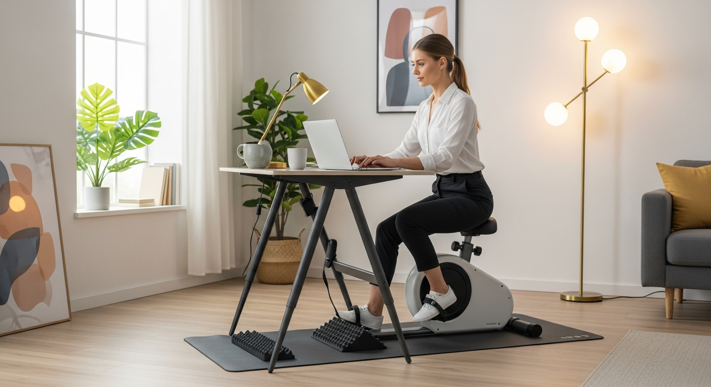 7 Bicicletas Estáticas Silenciosas para Apartamentos Pequeños (Guía 2026)