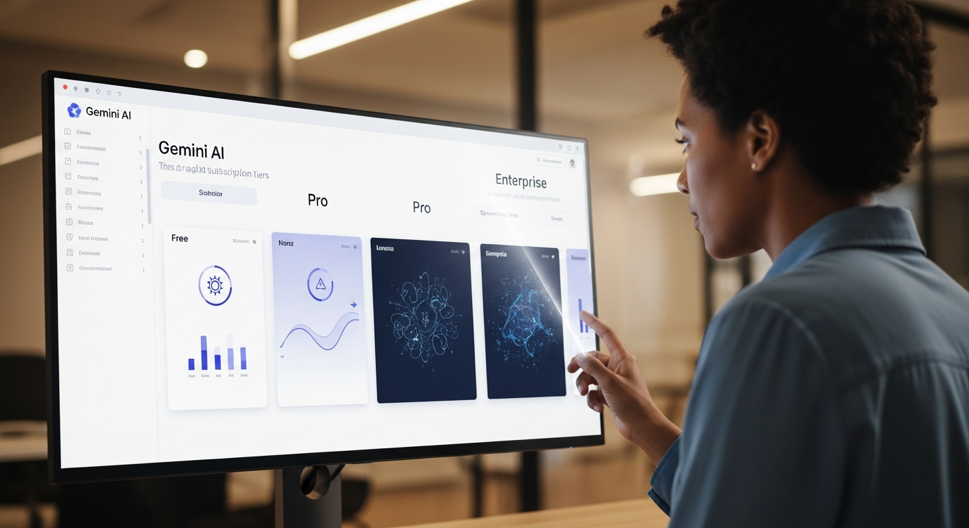 Suscripciones Gemini AI: Guía para Gerentes de Operaciones (2026)