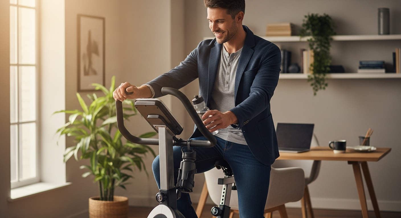Bicicletas Estáticas Compactas: 7 Mitos Desmentidos para Optimizar su Espacio y Ejercicio (2026)