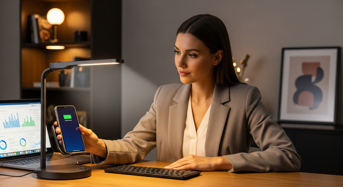 Lámparas de Escritorio Ergonómicas: 7 Mitos Desmentidos para Gerentes de Operaciones (2026)