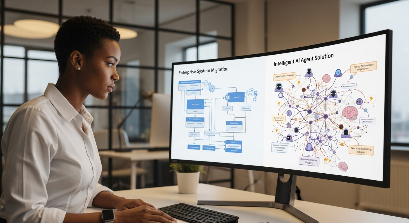 RPA vs. Agentes de IA para Migración SAP: ¿Cuál es mejor en 2026?