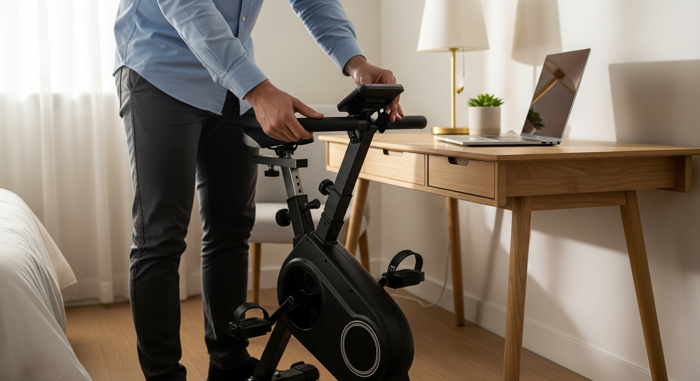 Bicicletas Estáticas Compactas: 7 Mitos Desmentidos para Espacios Pequeños (2026)