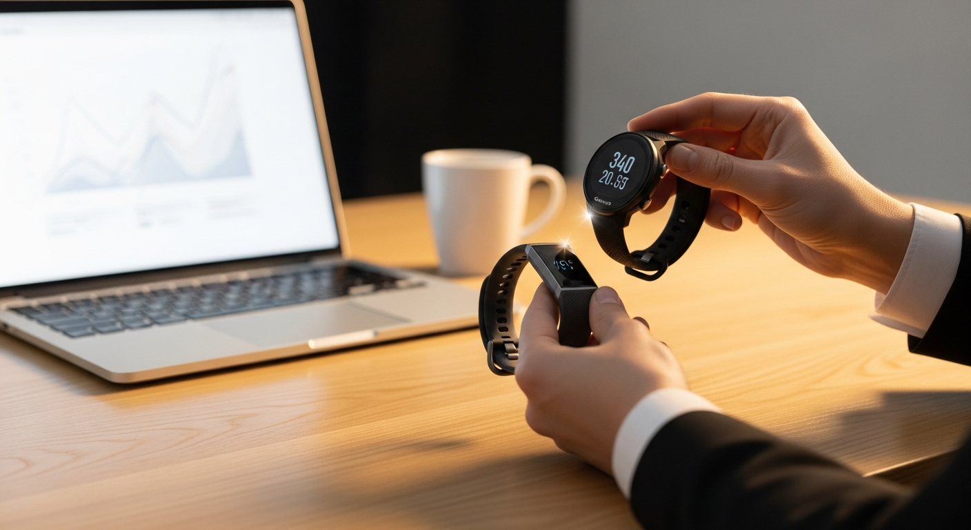 Fitbit Inspire 3 vs. Garmin vivosmart 5: ¿Cuál es el mejor sin suscripción en 2026?