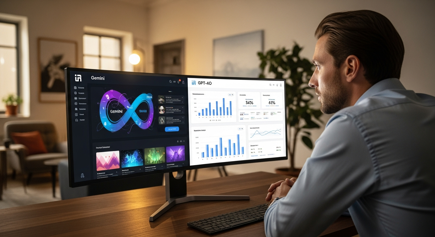 Gemini vs GPT-4o: Qual IA Multimodal Escolher para seu Negócio?