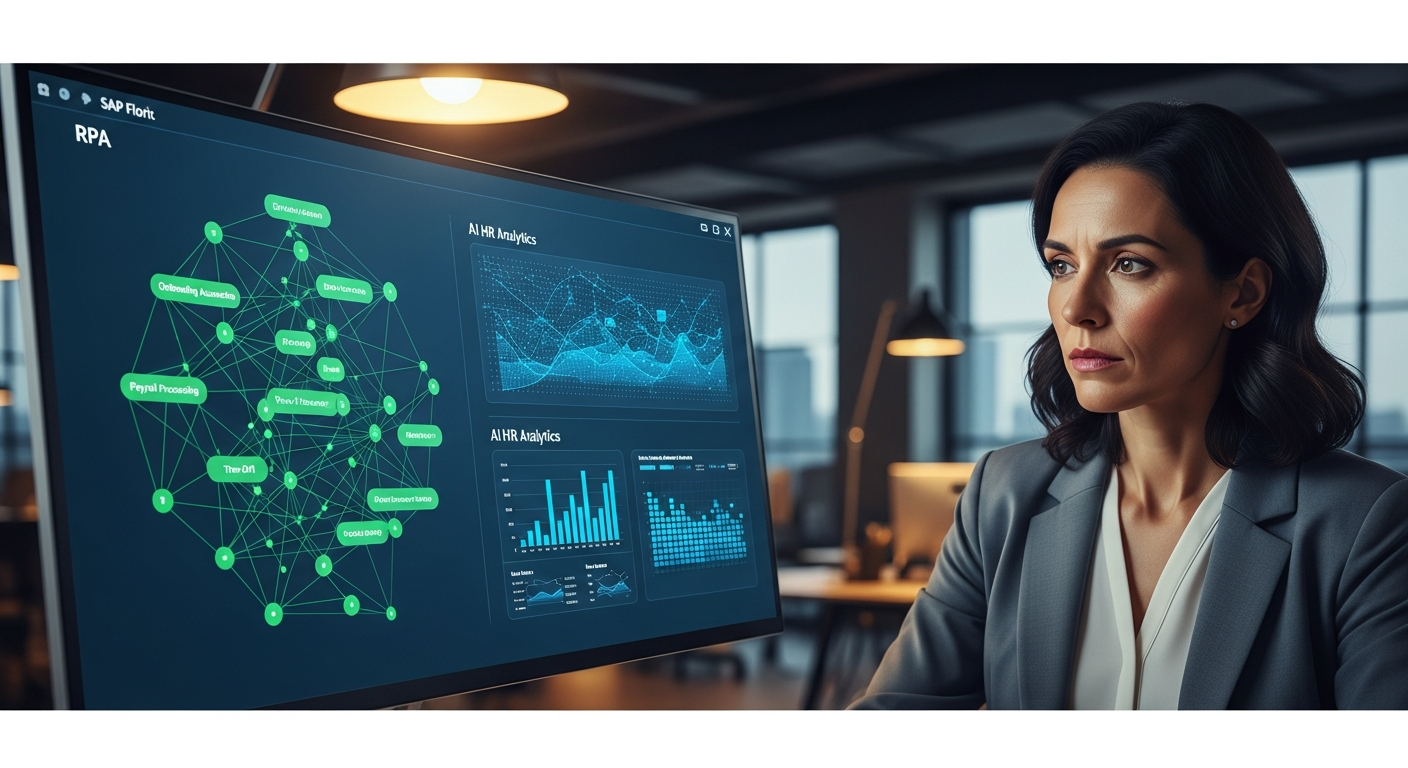 RPA vs. IA para RRHH en SAP: 7 Estrategias Comprobadas (2026)