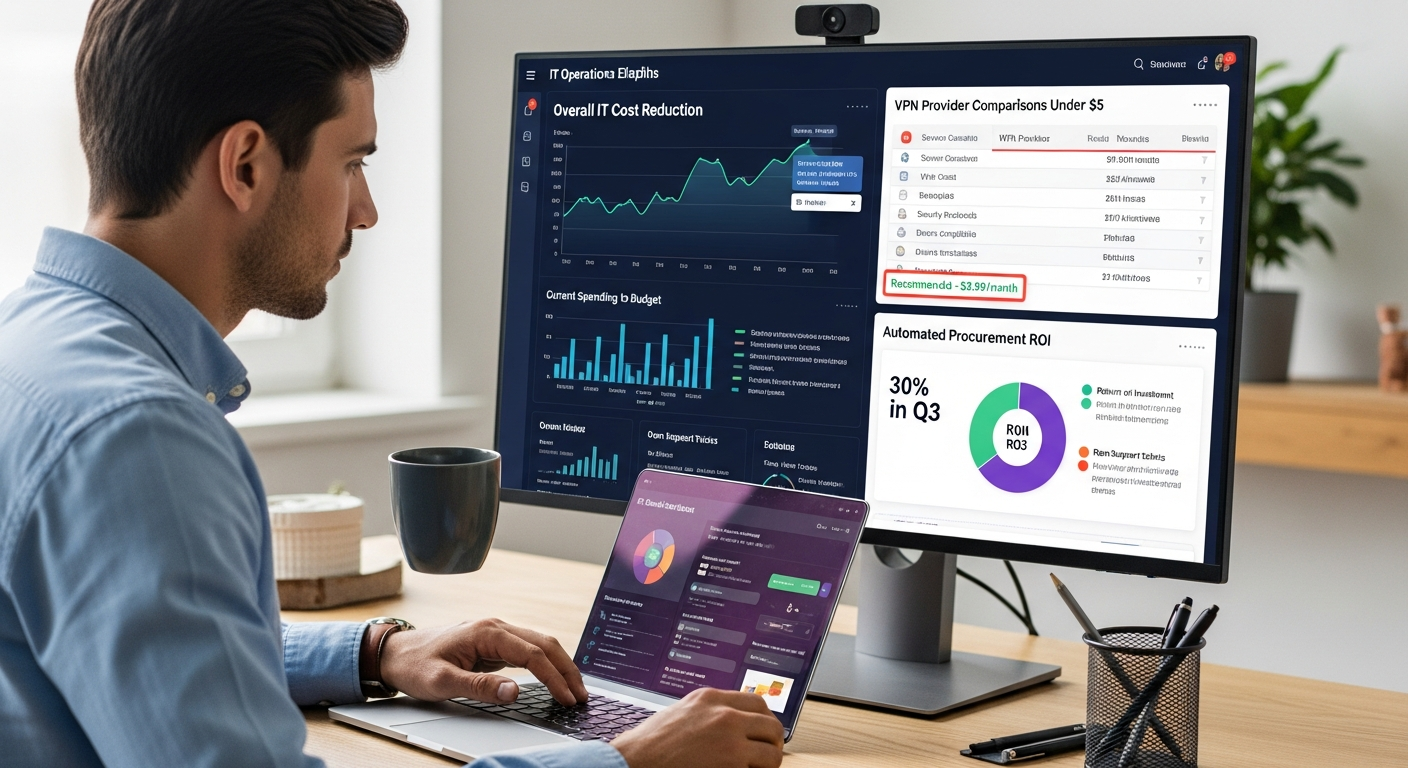 VPNs Baratas para Empresas: Cómo Obtener Ofertas Mensuales por Menos de 5 USD (2026)