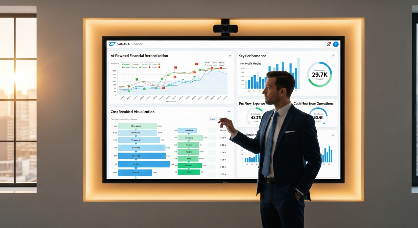 Costos Reales de Implementación de SAP S/4HANA Finance (2026): Guía para Gerentes Financieros