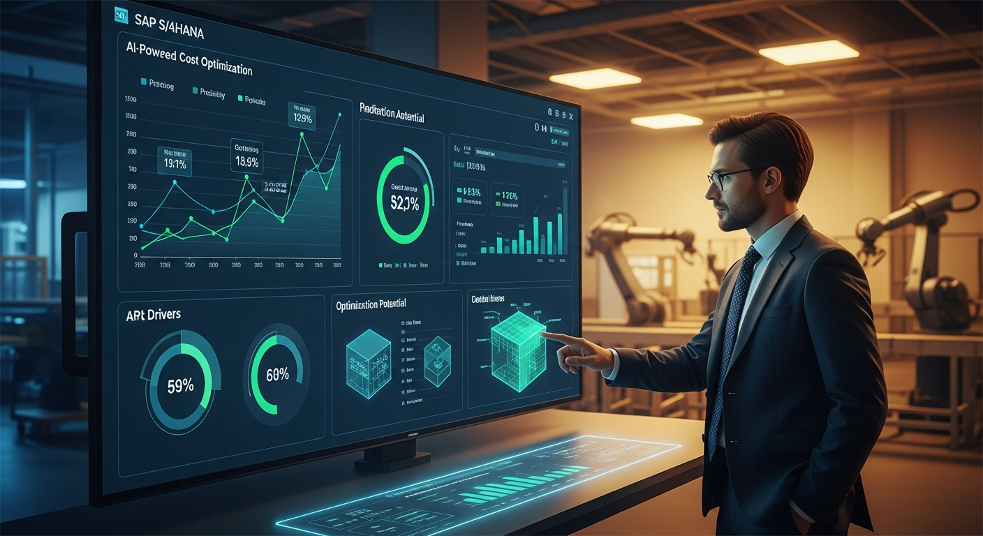 Costo de SAP S/4HANA en Manufactura: 7 Claves para Optimizar su Inversión (2026)
