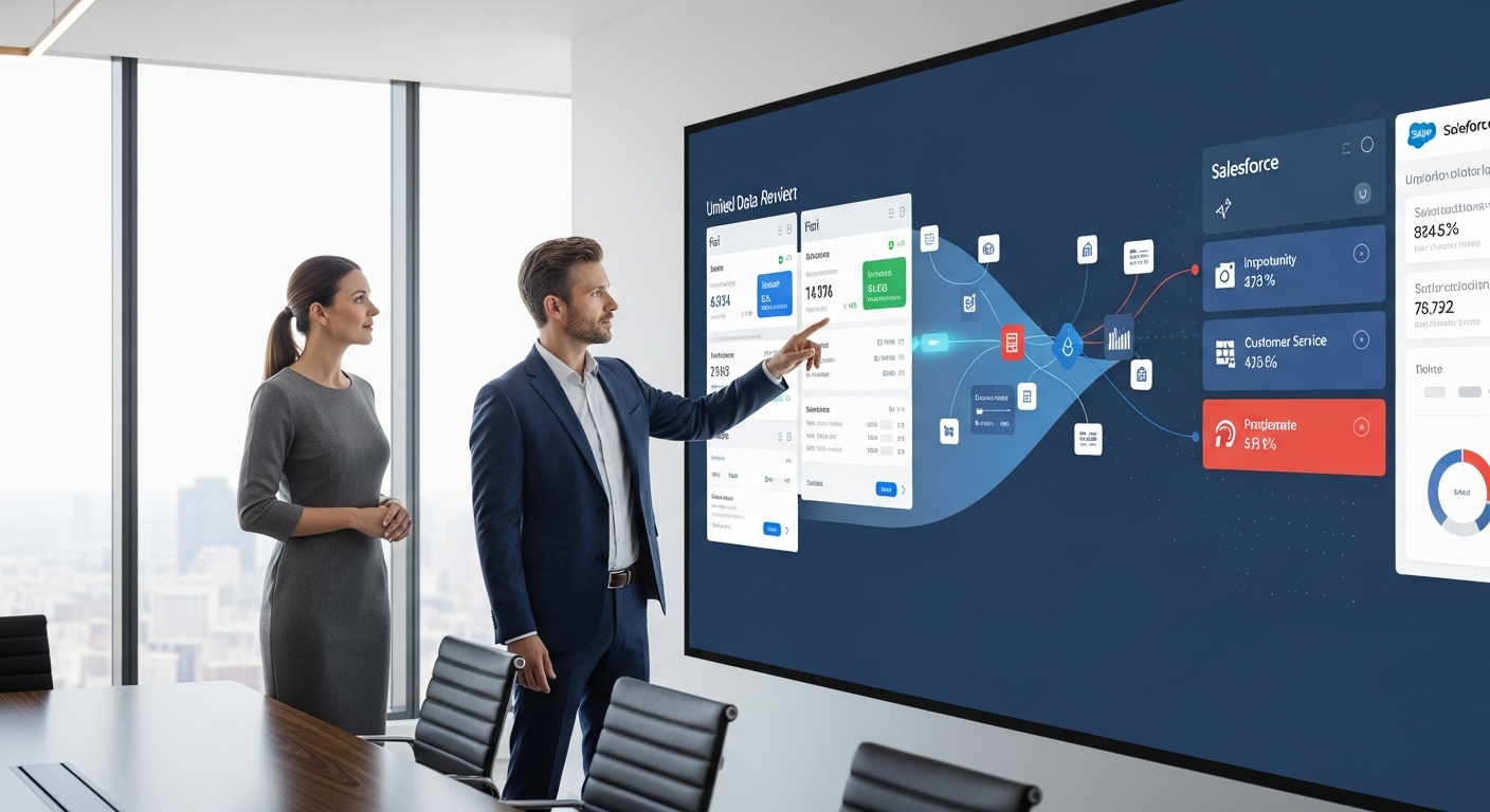 Integración SAP y Salesforce: 7 Pasos Clave para el Éxito (Guía 2026)