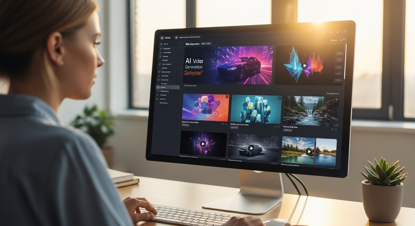 Geradores de Vídeo com IA para Marketing: Melhores Ferramentas para Impulsionar seu Negócio