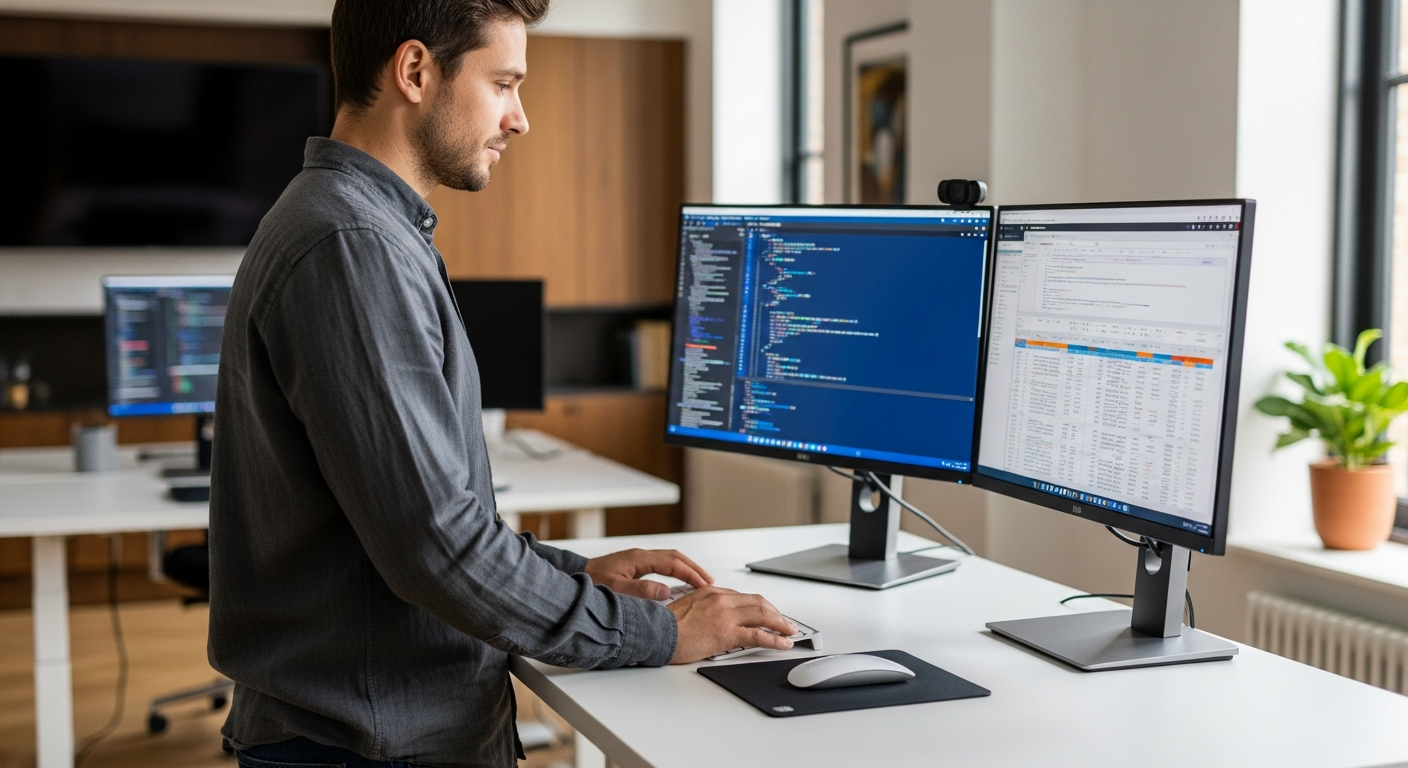 Varidesk Pro Plus vs Uplift Desk: ¿Cuál Escritorio Elegir para su Oficina en Casa en 2026?
