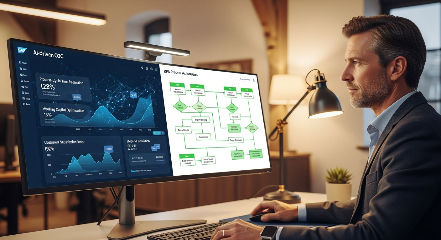 AI vs. RPA para SAP O2C: 7 Estrategias Comprobadas para Reducir Costos (2026)