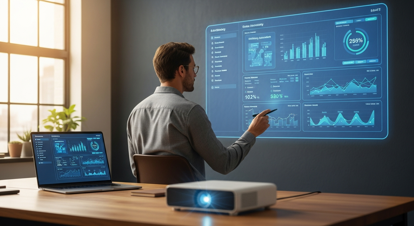 Xiaomi Mi Smart Projector 2 Pro vs. Anker Nebula Solar: ¿Cuál es mejor para la eficiencia operativa en LATAM (2026)?