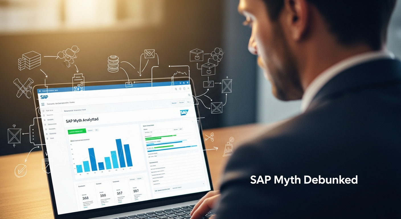 7 Mitos Desvendados sobre Ferramentas de IA em SAP Analytics (2026)