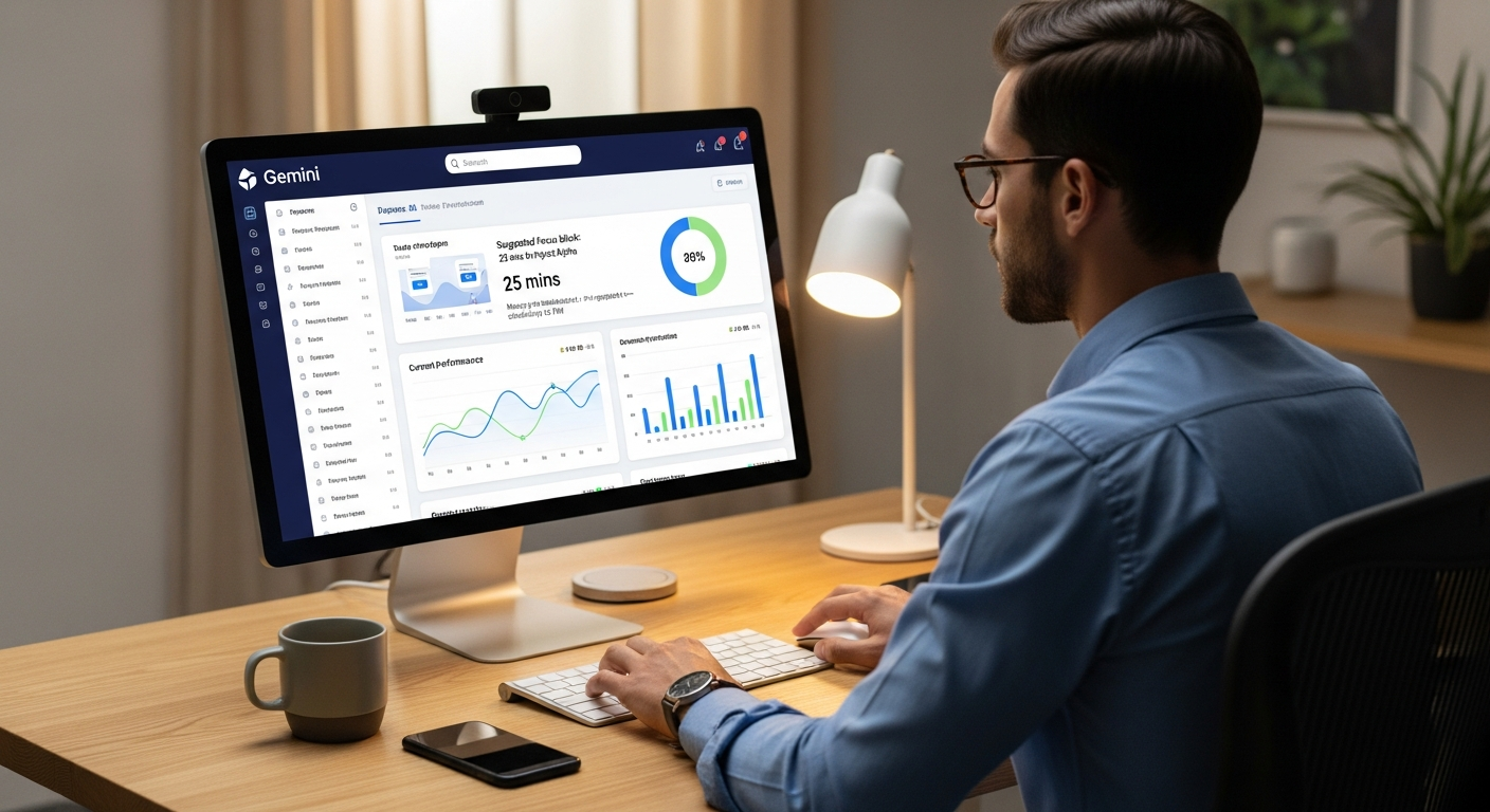 Gemini Advanced: Potencia su Productividad al Máximo en el Trabajo