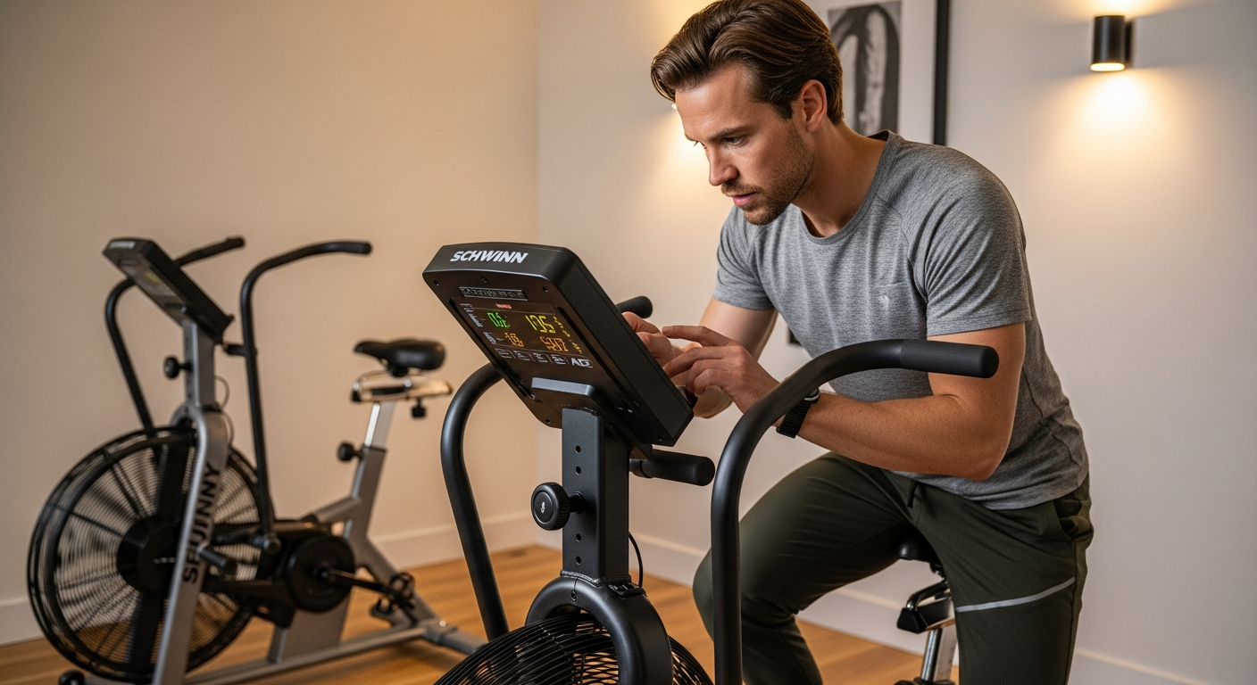 Schwinn Airdyne AD2 ou Sunny SF-B1805? 7 Meses de Testes Revelam o Melhor para Espaços Pequenos (2026)