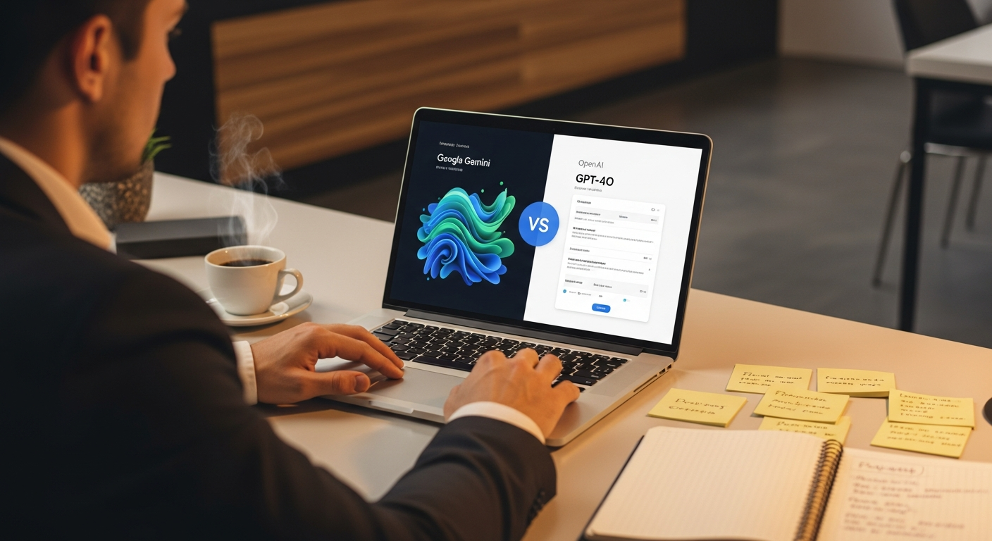 I Tested Gemini vs. GPT-4o: What Actually Works for SMBs (2026)