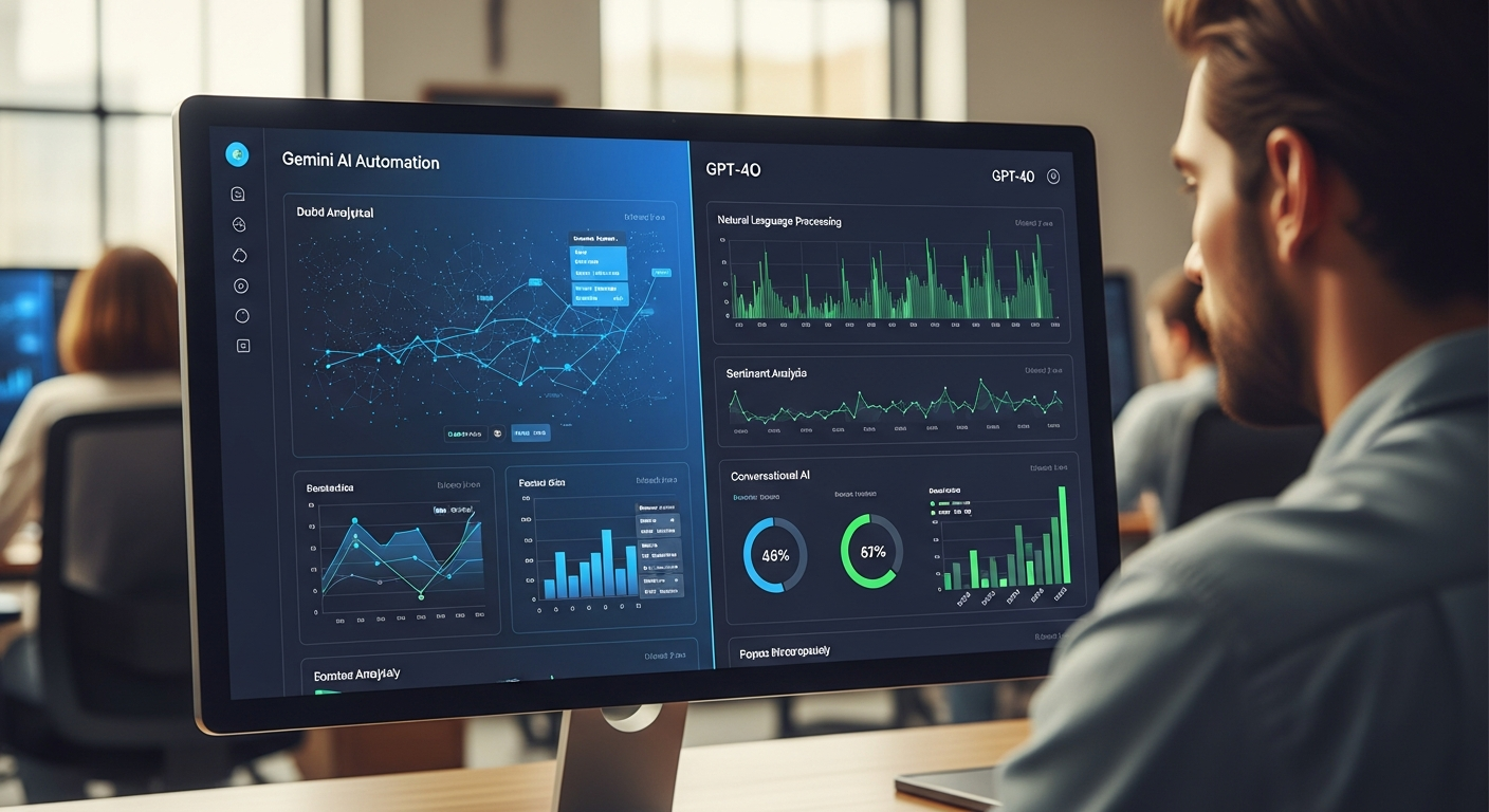 Gemini vs GPT-4o: Best AI for BI Automation? (2026)