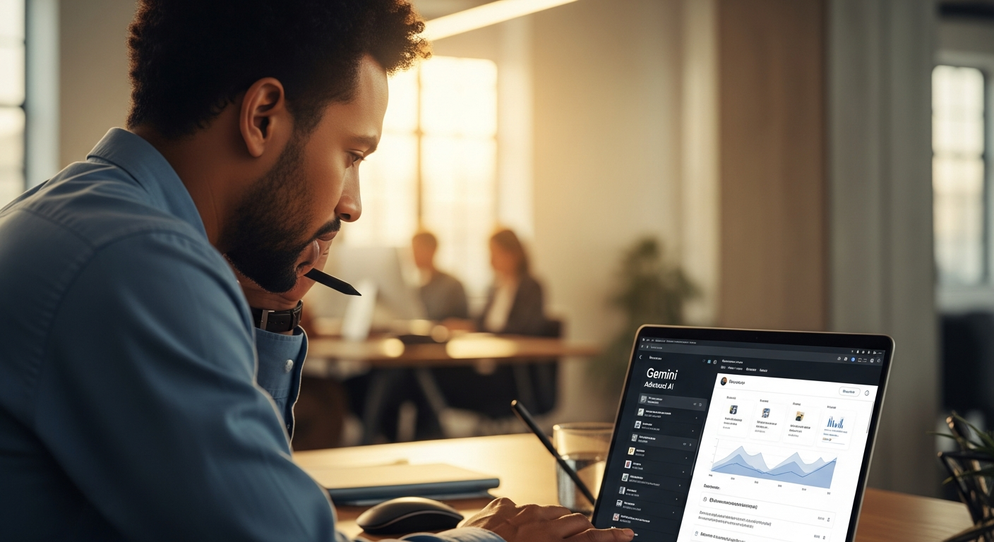 Master Gemini Advanced: AI for Business Professionals