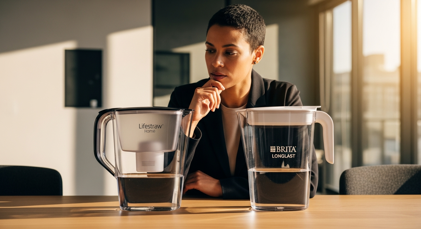 Lifestraw Home vs Brita Longlast: Best for Water? (2026)