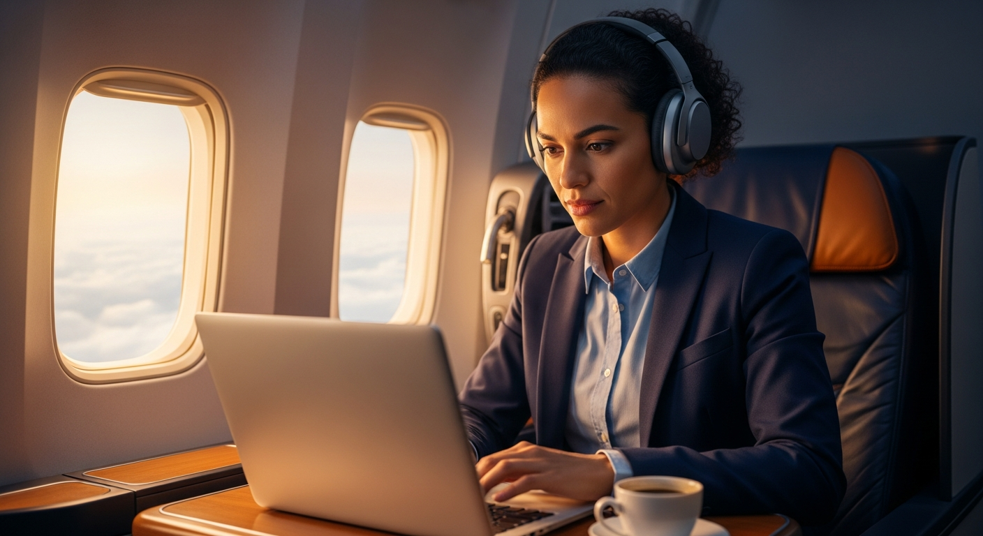 Best Noise Cancelling Headphones for Long Flights