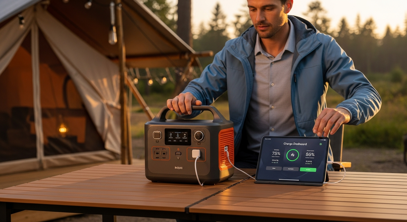 Best Power Station For Family Camping 2024