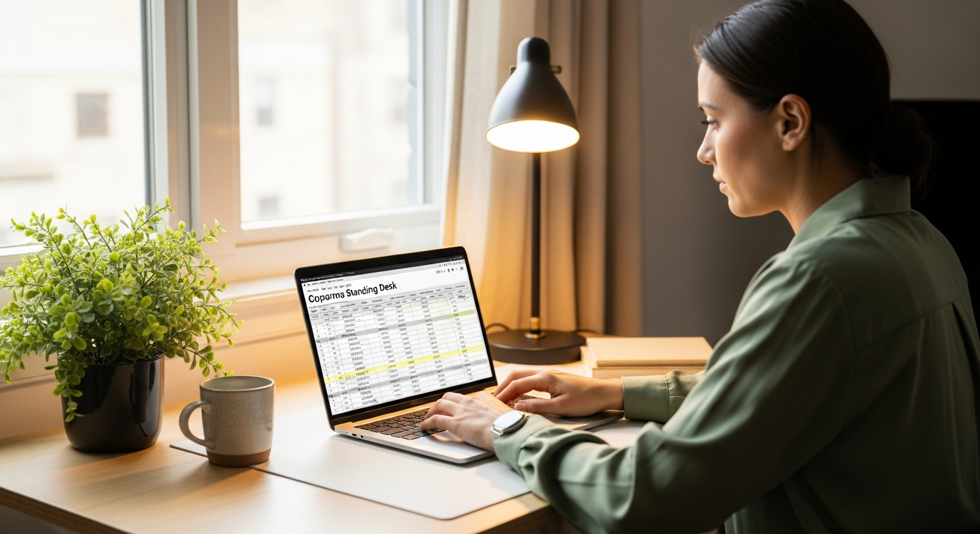 How to Find Affordable Standing Desks for Your Home Office in 7 Steps (2026 Guide)
