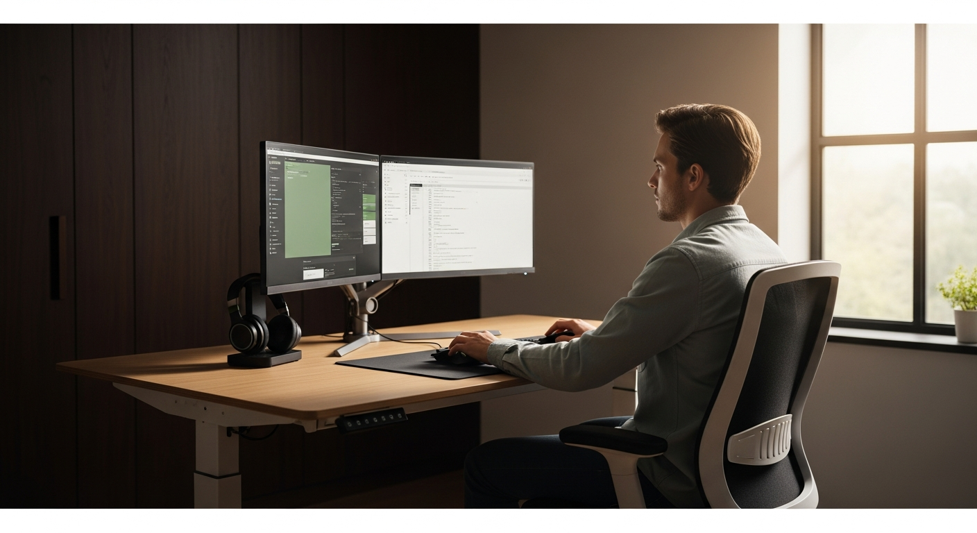 Best Ergonomic Desk for Gaming & WFH